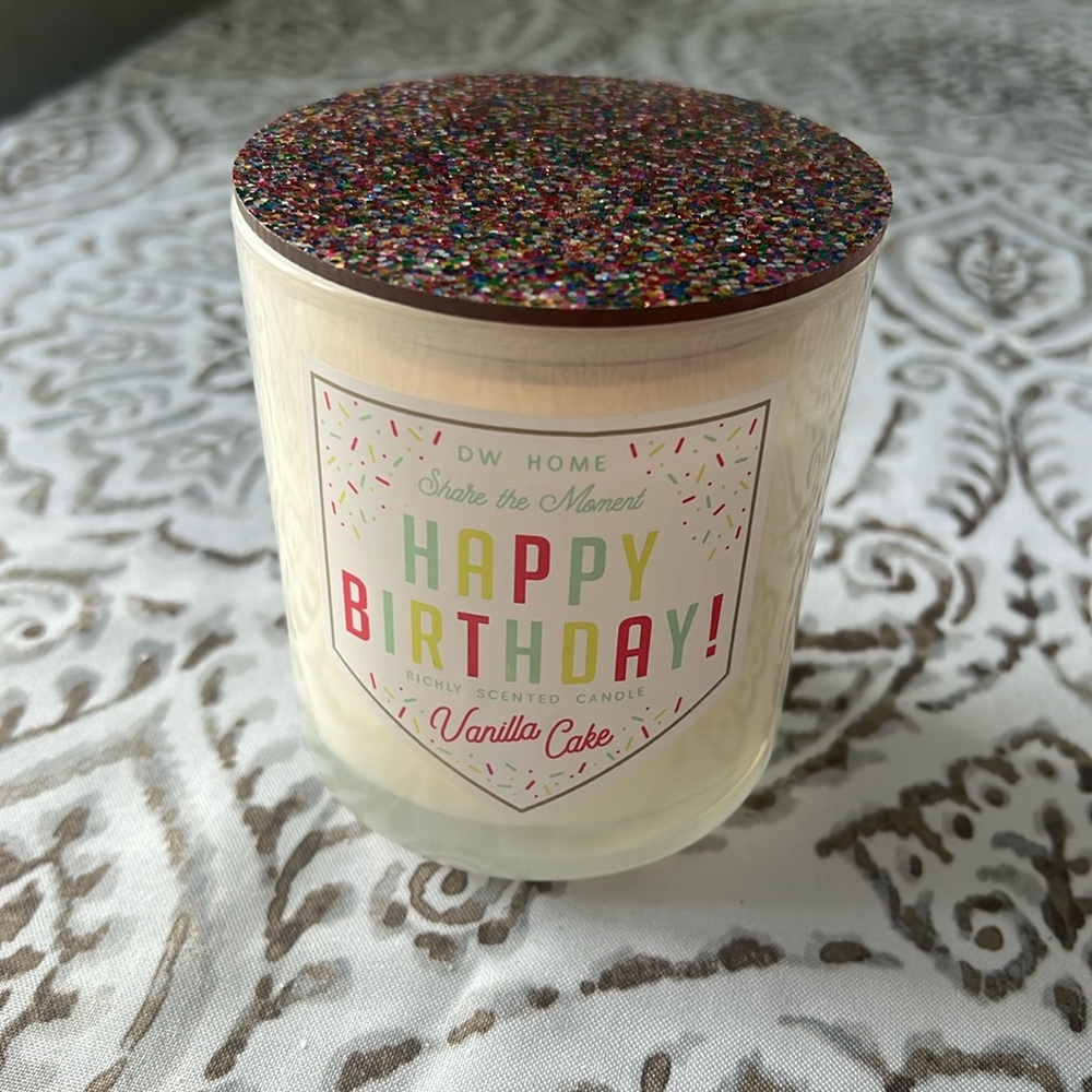 Birthday candle 8.4oz